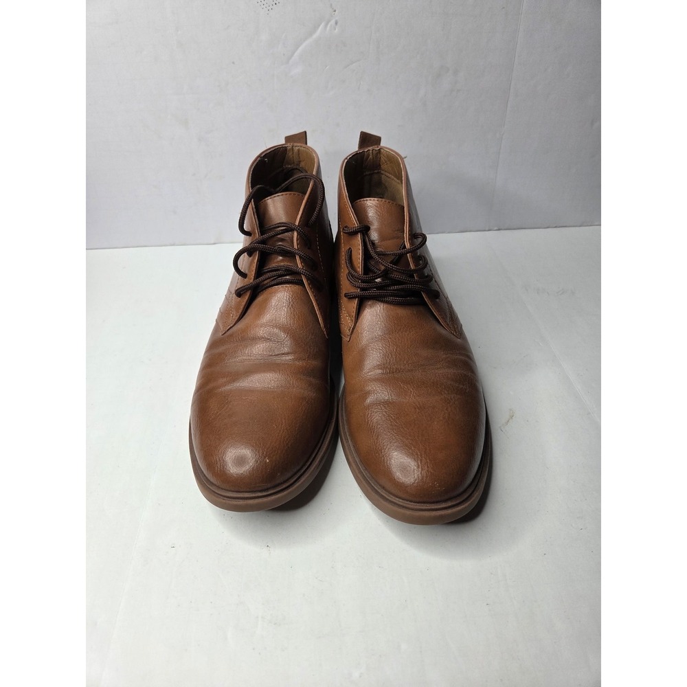 Sonoma Goods for Life Mens Brown Chukka Boots Size 8 Med Tan Ankle Desert Shoes